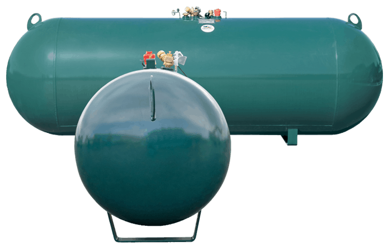 New 2000 Gallon Propane Tank